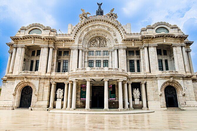 Mexico City History Tour with Museum of Anthropology 5 Hours - Discovering Mexico City: An In-Depth Look