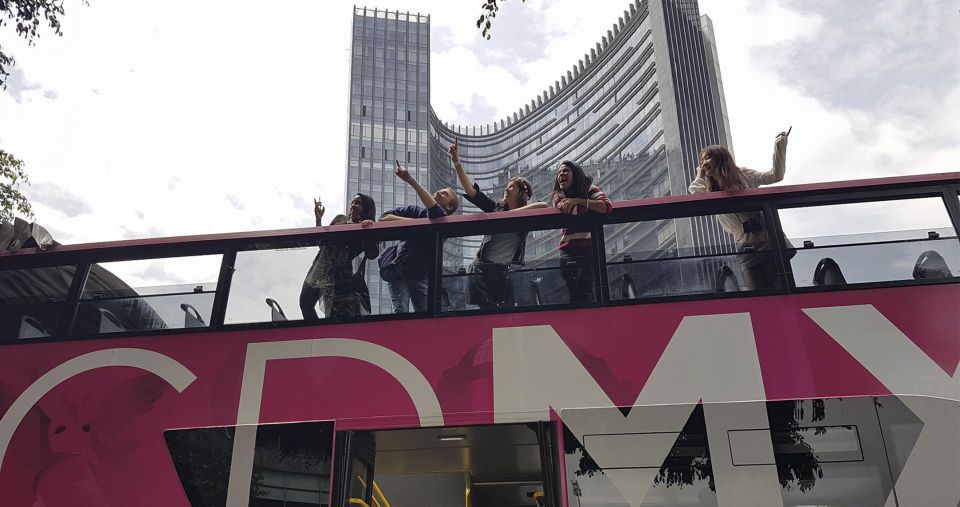 Mexico City: Hop-On Hop-Off Bus City Tour - Key Points