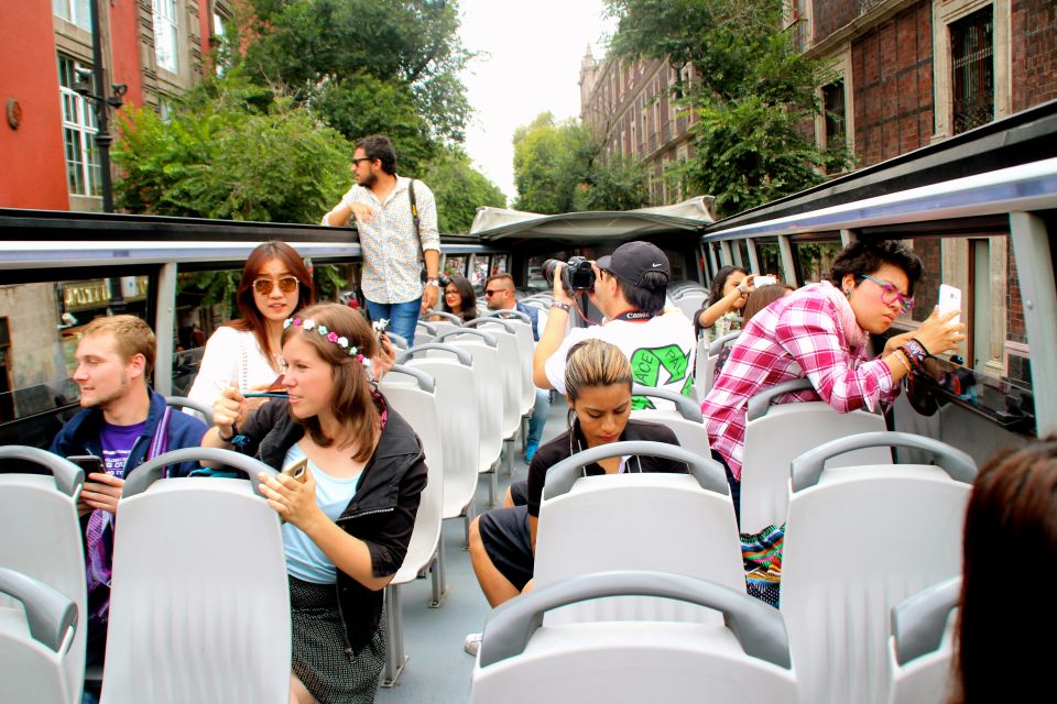 Mexico City: Hop-On Hop-Off Bus City Tour - Included in the Ticket
