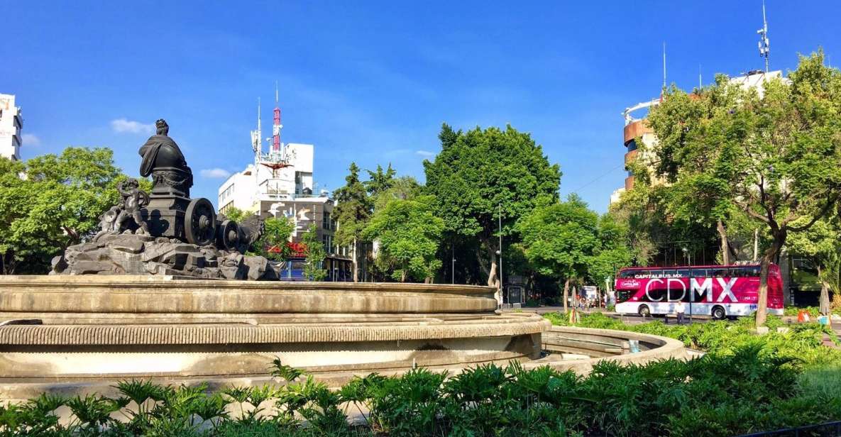 Mexico City: Hop-On Hop-Off Bus City Tour - Redeeming the Voucher