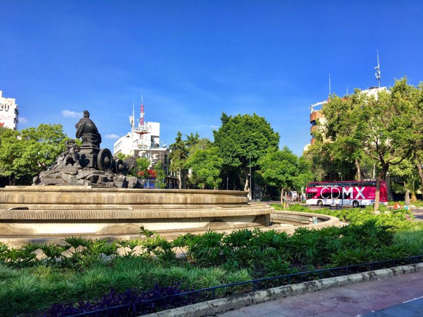 Mexico City: Hop-On Hop-Off Bus City Tour - Visiting the Temples