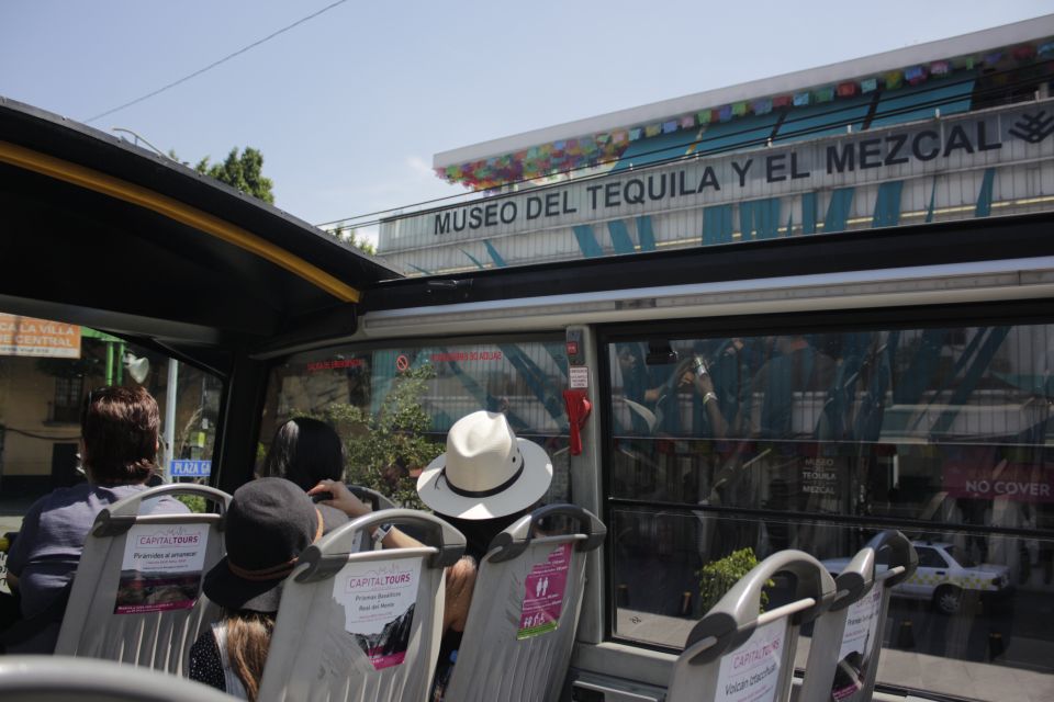 Mexico City: Hop-On Hop-Off Bus City Tour - Discovering the South