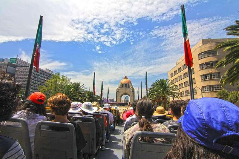 Mexico City: Hop-on Hop-off City Tour by Turibus 2-Day Pass - Key Points