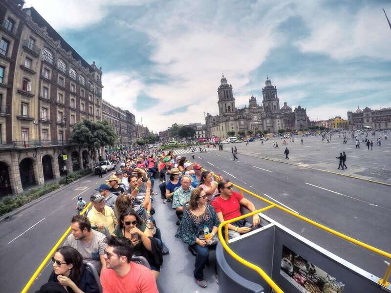 Mexico City: Hop-on Hop-off City Tour by Turibus 2-Day Pass - The Sum Up
