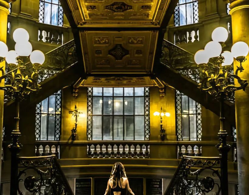 Mexico City Instagram Tour (Private & All-Inclusive) - Palacio Postal: Ornate Architectural Landmark