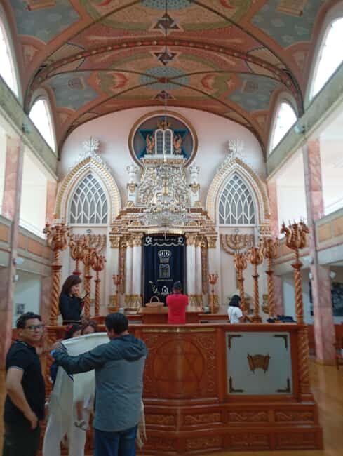 Mexico City: Jewish Heritage Guided Walking Tour - A Deep Dive into the Experience