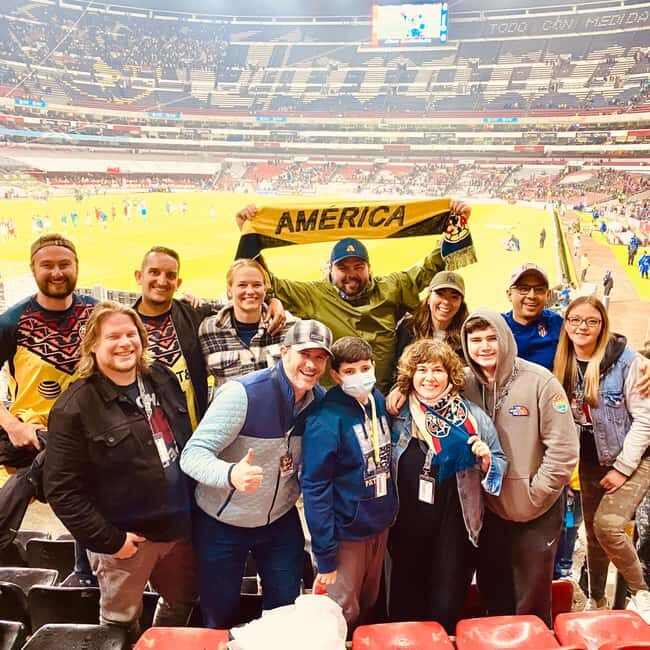 Mexico City: Join a Soccer Matchday Experience with local - Key Points