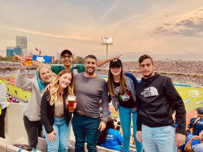 Mexico City: Join a Soccer Matchday Experience with local - The Experience: What to Expect on Your Matchday