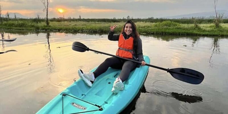 Mexico City: Kayak Experiences in Hidden Xochimilco - The Coffee and Refreshment Break