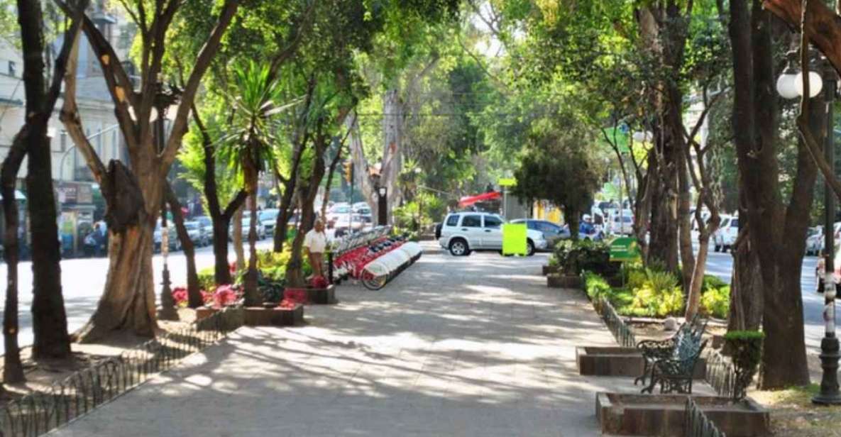 Mexico City: La Roma Neighborhood Audio Guide - Key Points