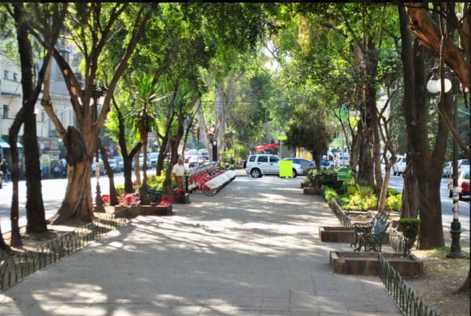 Mexico City: La Roma Neighborhood Audio Guide - Key Features