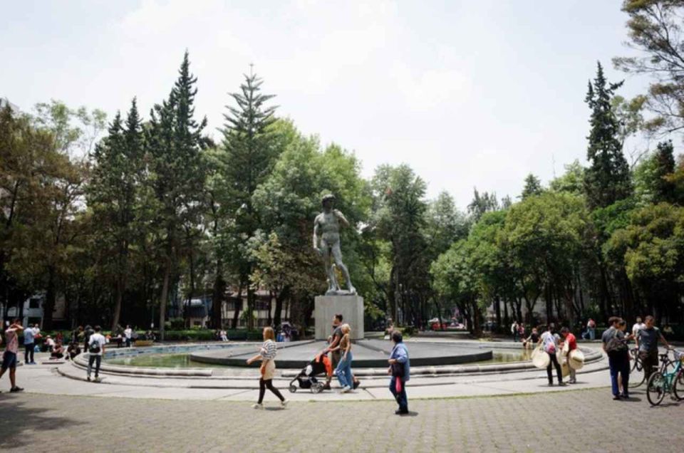 Mexico City: La Roma Neighborhood Audio Guide - Pricing and Availability
