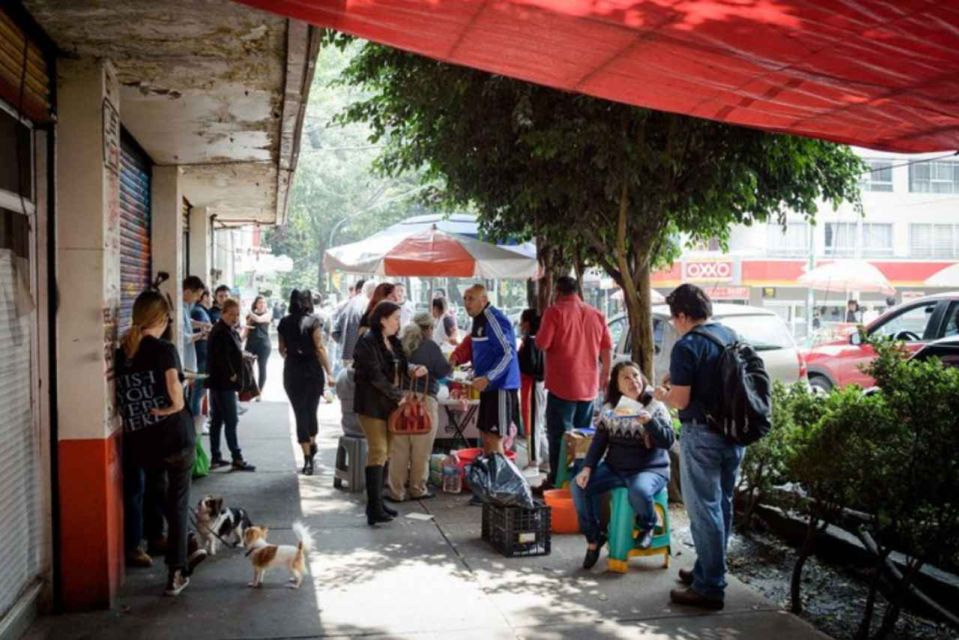 Mexico City: La Roma Neighborhood Audio Guide - Virtual Experience