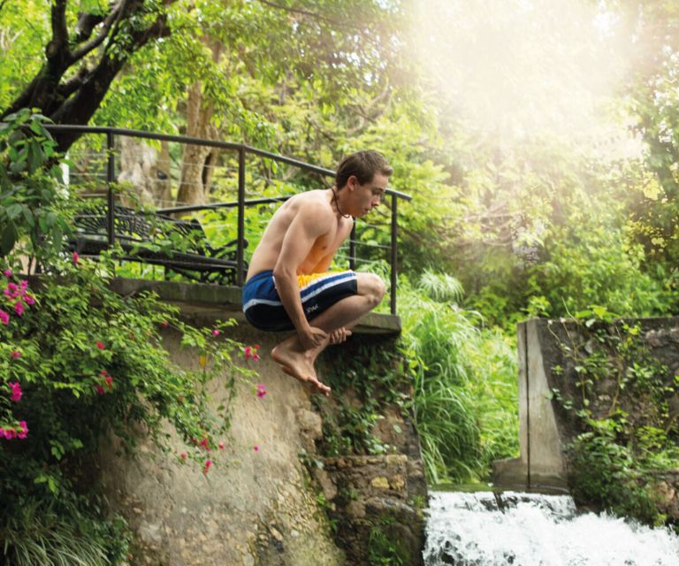 Mexico City: Las Estacas Natural Park Day Trip - Diving Into the Aquatic Activities