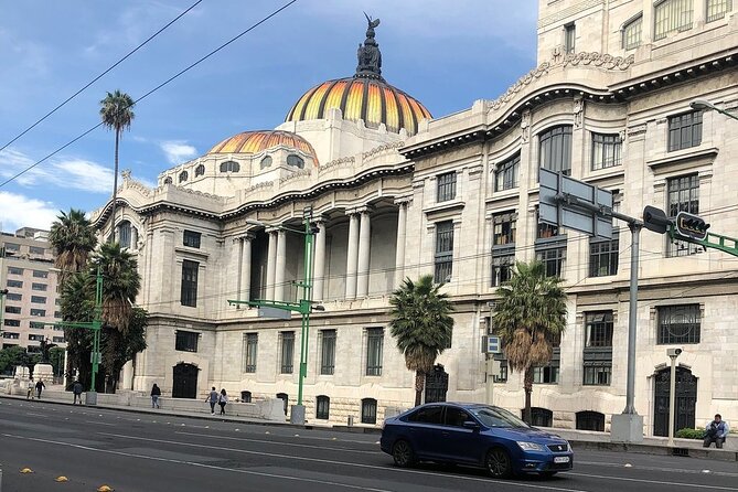 Mexico City Layover Tour: Downtown City Sightseeing - Meeting and Pickup Information