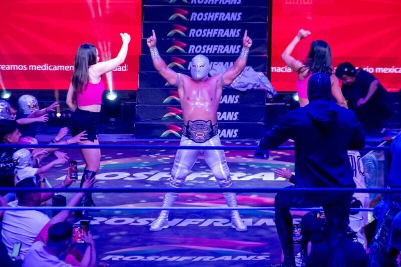 Mexico City: Local Walking Tour with Mezcal & Wrestling Show - Key Points