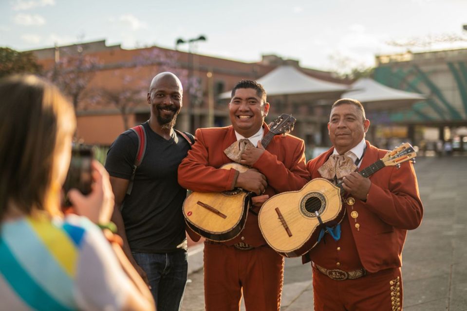 Mexico City: Lucha Libre and Mariachi Music Night Out - Key Points