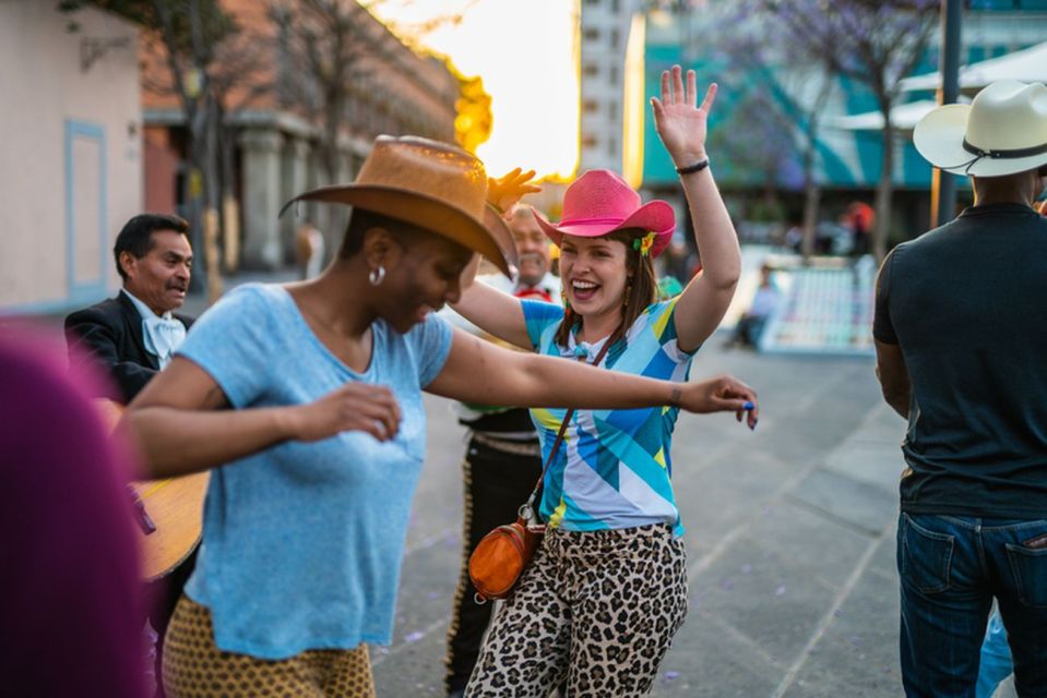 Mexico City: Lucha Libre and Mariachi Music Night Out - Lucha Libre Experience