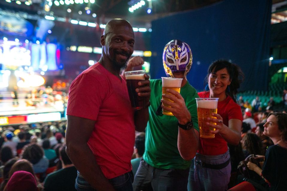 Mexico City: Lucha Libre and Mariachi Music Night Out - Tour Order Variations