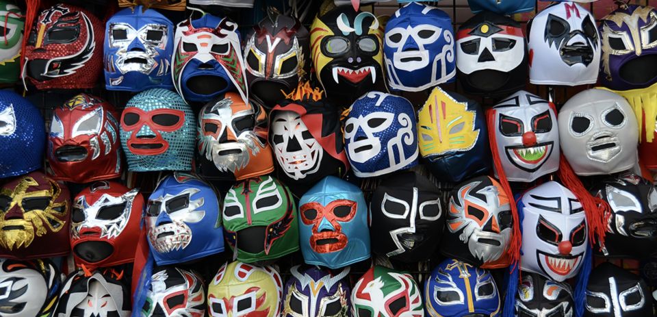 Mexico City: Lucha Libre Show - Convenient Meeting Locations