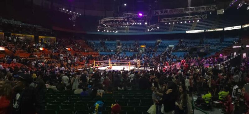 Mexico City: Lucha Libre Show with Hotel Pickup - Key Points