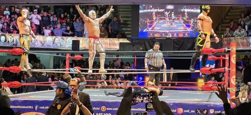 Mexico City: Lucha Libre Show with Hotel Pickup - The Experience and Value