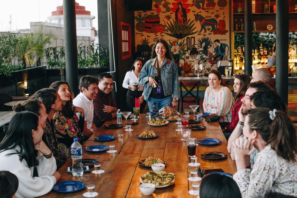 Mexico City: Lucha Libre Show With Mezcal and Taco Tasting - Key Points