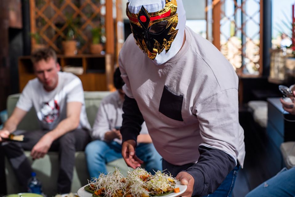 Mexico City: Lucha Libre Show With Mezcal and Taco Tasting - Itinerary