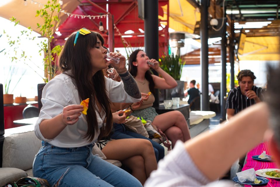 Mexico City: Lucha Libre Show With Mezcal and Taco Tasting - La Cósmica De Casa Pepe