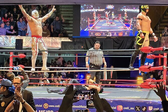 Mexico City Lucha Libre with Hotel Pickup - What the Tour Offers
