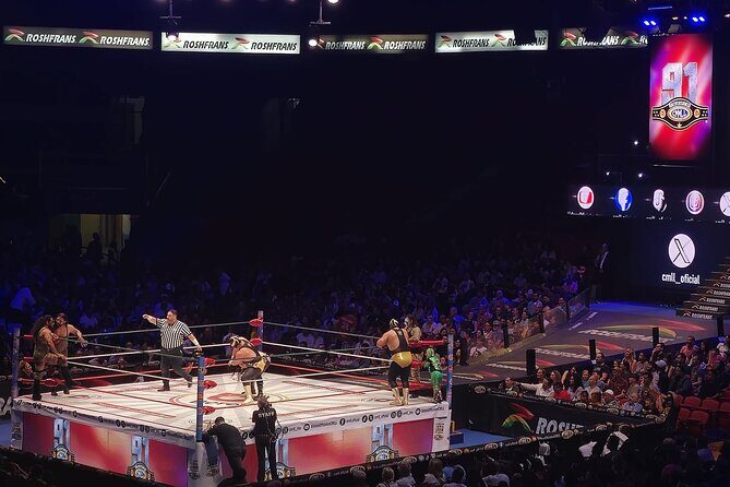 Mexico City Lucha Libre with Hotel Pickup - Authenticity and Value