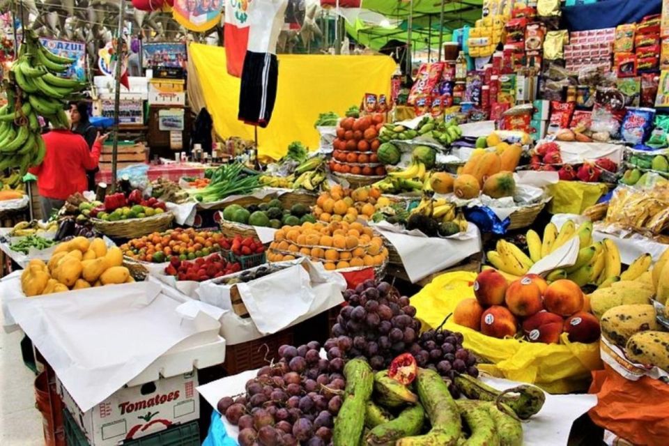 Mexico City Market Tour - Key Points