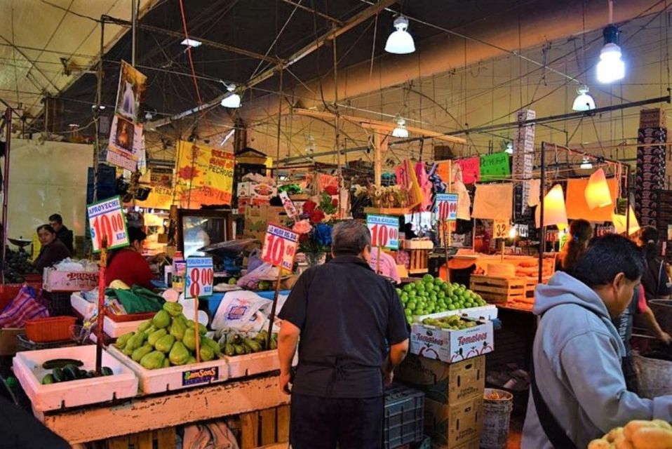 Mexico City Market Tour - Starting Location Options