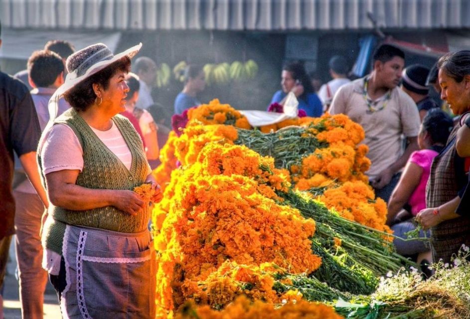 Mexico City Market Tour - Guided Market Exploration