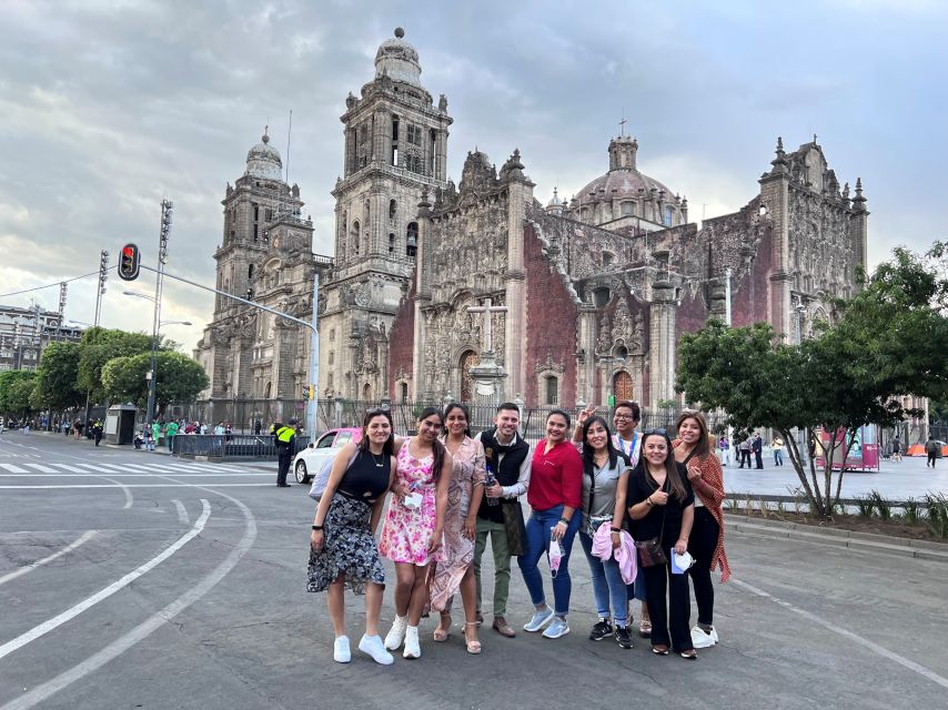Mexico City: Metropolitan Cathedral Tour - Highlights of the Tour