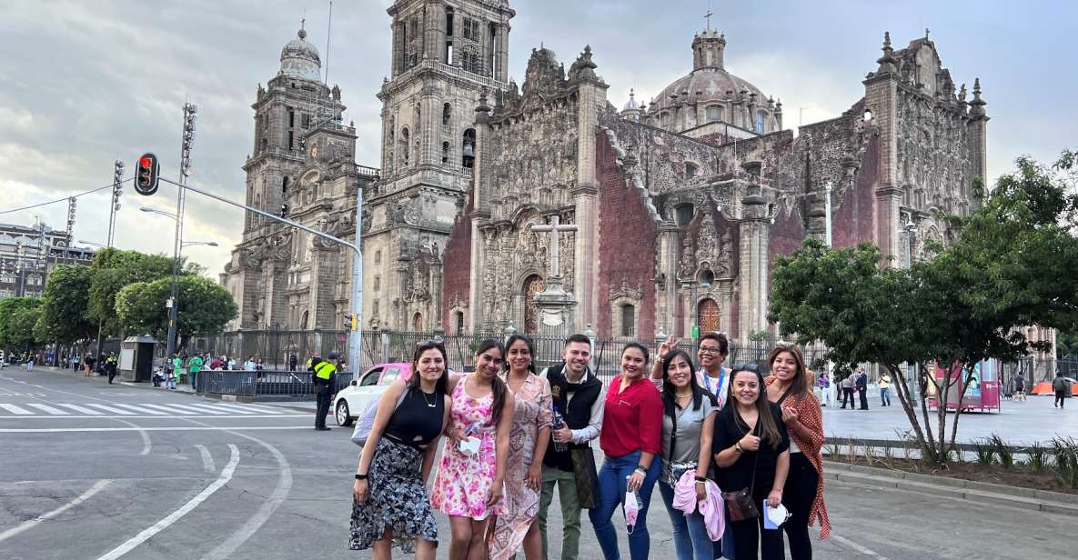 Mexico City: Metropolitan Cathedral Tour - Inclusions and Exclusions