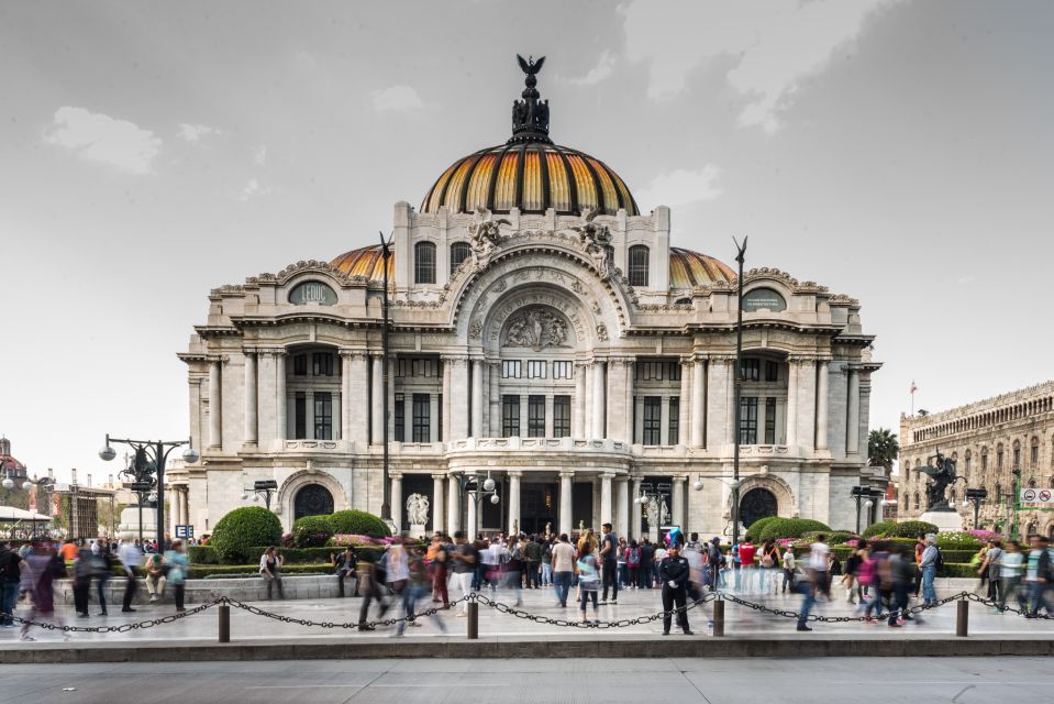 Mexico City: Metropolitan Cathedral Tour - Pickup Locations