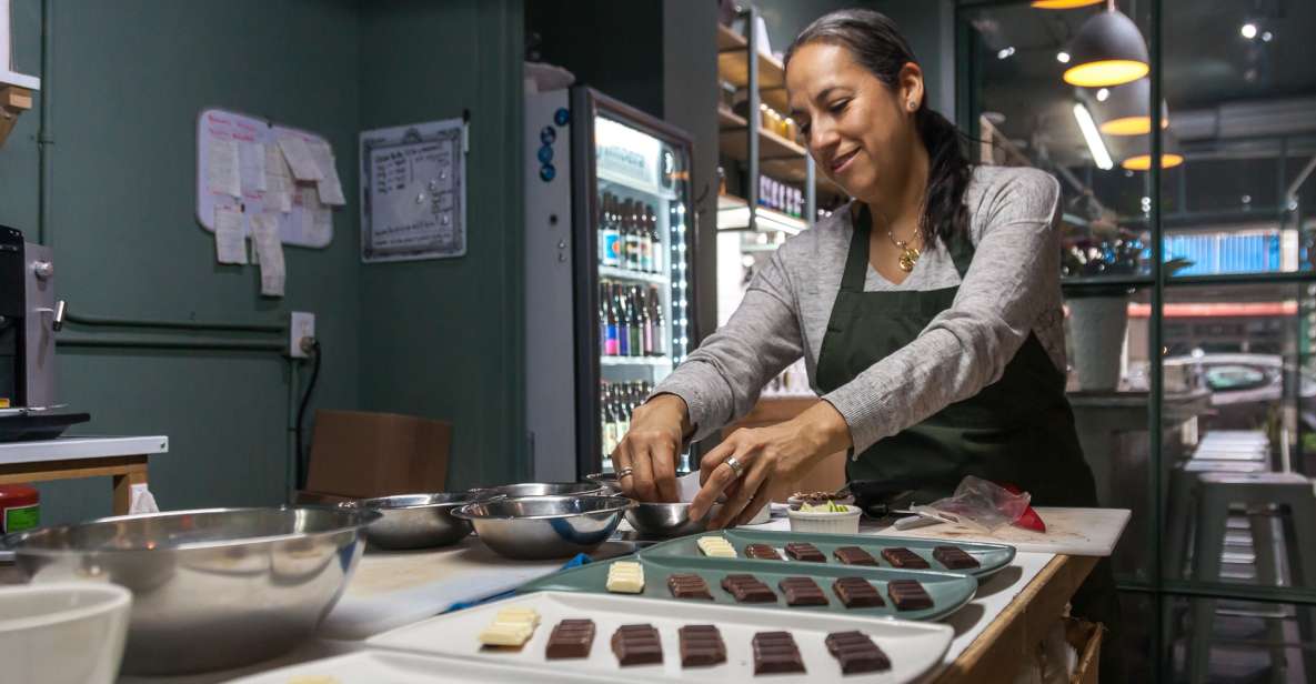 Mexico City: Mexican Chocolate Experience With Tastings - Origins and Processing of Chocolate