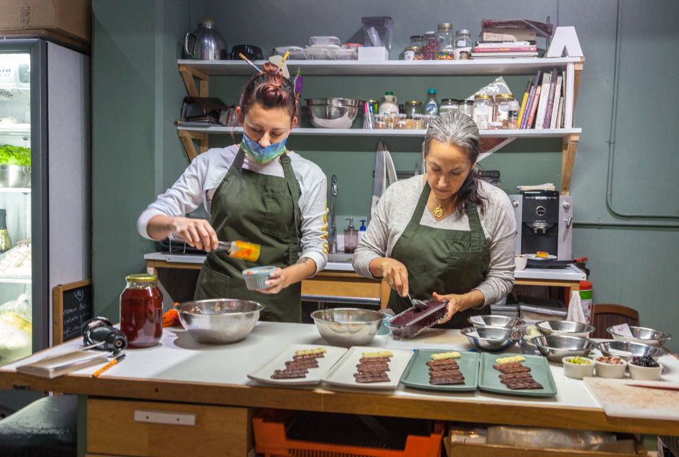 Mexico City: Mexican Chocolate Experience With Tastings - Meeting Point and Location Details