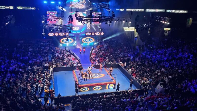 Mexico City: Mexican evening, lucha libre, and tequila - The Sum Up