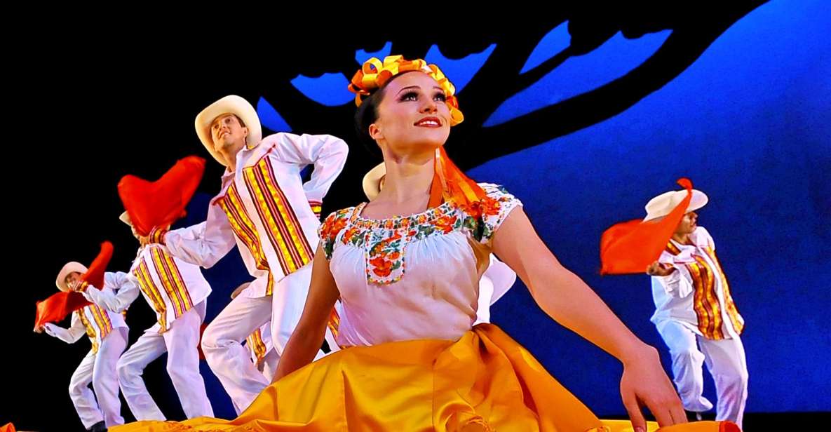 Mexico City: Mexican Folklore Ballet - Internationally Acclaimed Troupe