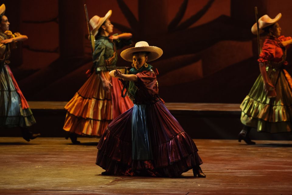 Mexico City: Mexican Folklore Ballet - Inclusions and Booking