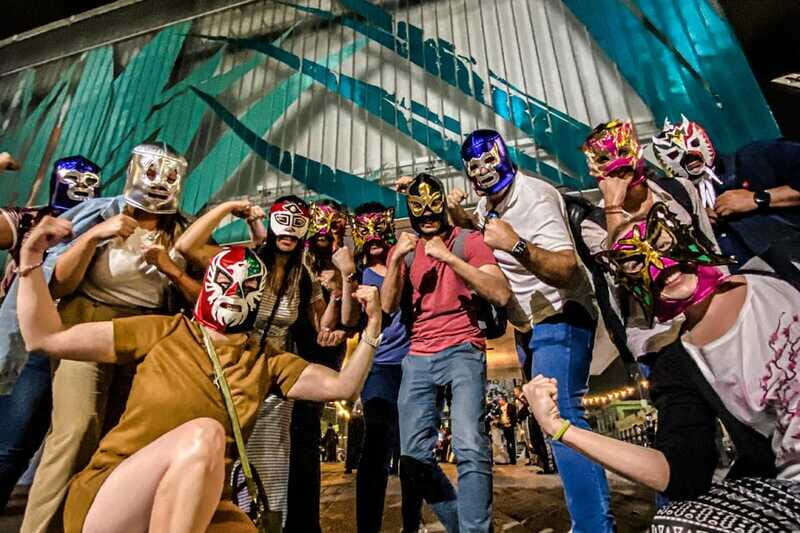 Mexico City: Mexican nightlife with shots and lucha libre - Transportation and Group Size