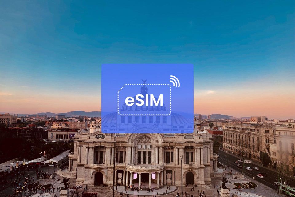 Mexico City: Mexico Esim Roaming Mobile Data Plan - Customer Support