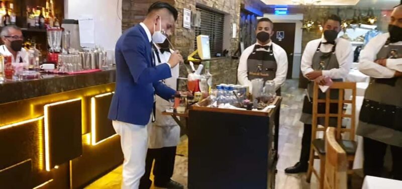 Mexico City: Mixology and classic cocktail classes at a bar in Polanco. - FAQ