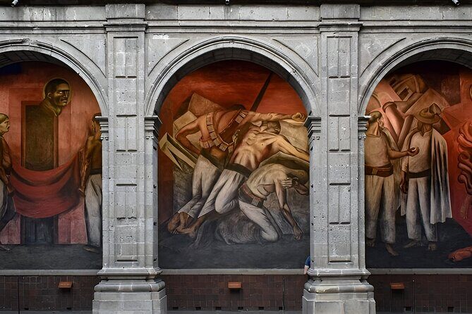 Mexico City Muralism: Art and History Tour - Key Points