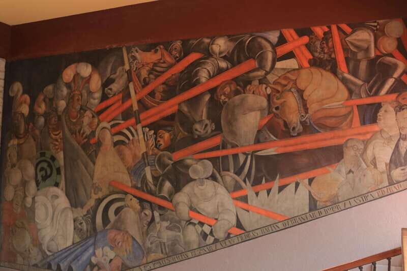 Mexico City: Murals at the Museum of San Ildefonso - Key Points