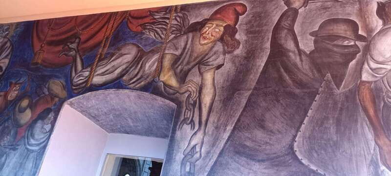 Mexico City: Murals at the Museum of San Ildefonso - FAQs