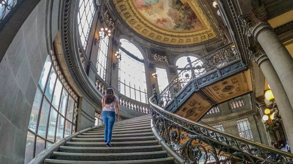 Mexico City Must-see Buildings & Palaces - Insights Into National Bank of Mexico