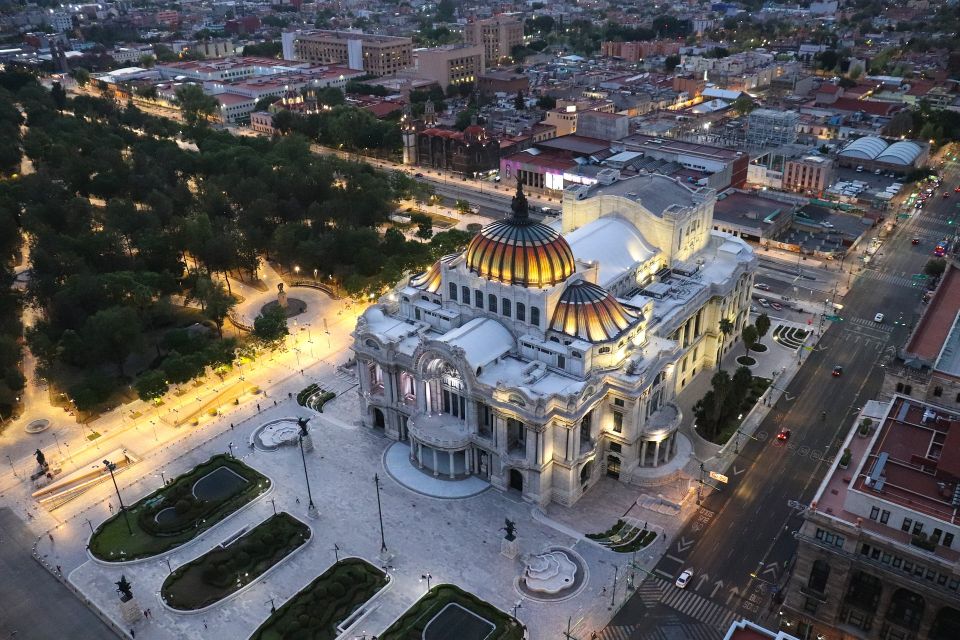 Mexico City Must-see Buildings & Palaces - Appreciating Palacio De Bellas Artes
